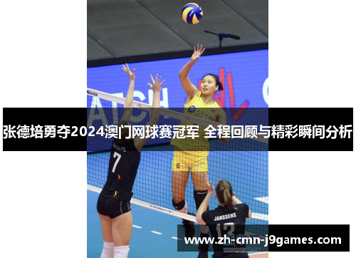 张德培勇夺2024澳门网球赛冠军 全程回顾与精彩瞬间分析